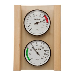 Weka Set Hygrometer und Thermometer