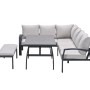 Vasano 4-teilig, Premium Dining Ecklounge Set, Gartenmöbelsetㅤ_10