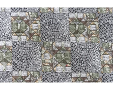 Siena Garden Xora Auflage zu Sessel Mosaik ca. 120x48x8 cm kaufen bei OBI | Sessel-Erhöhungen