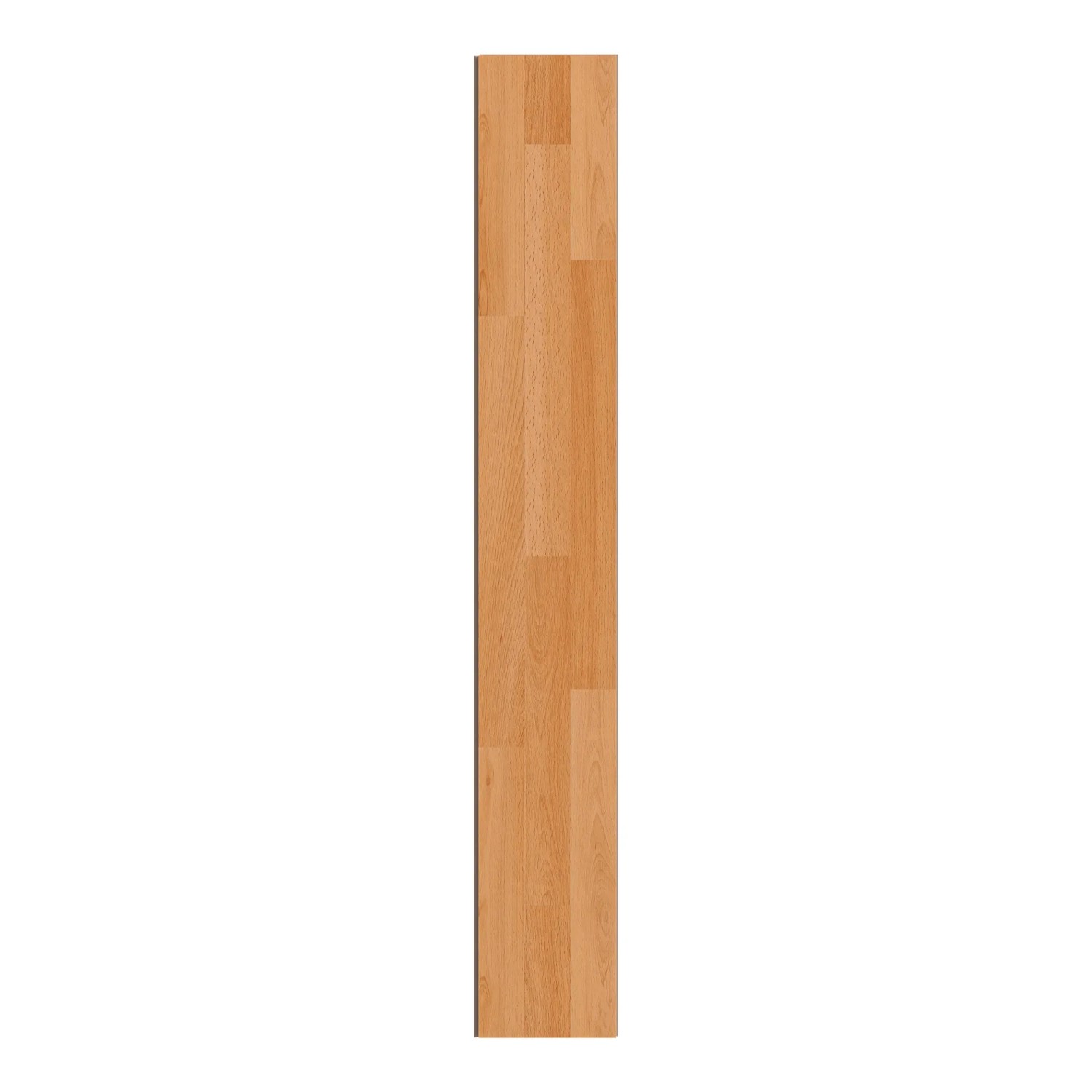 Laminatboden Buche, 6 mm stark, in klassischer Holzoptik für Wohn- und Gewerberäume.