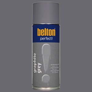 belton Buntlack Perfect Graphite Grey, seidenmatt, 400ml Dose.
