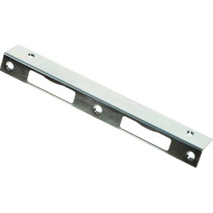 Abus Schließblech, 27 mm, eckig, blau verzinkt, für Innentüren.