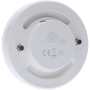 GX53 LED-Leuchtmittel, 6,5 W, warmweiß, für energiesparende Beleuchtung.