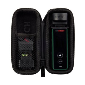 Bosch Laser-Entfernungsmesser-Set Zamo Reichweite 40 m Akkus mit USB-C-Anschluss