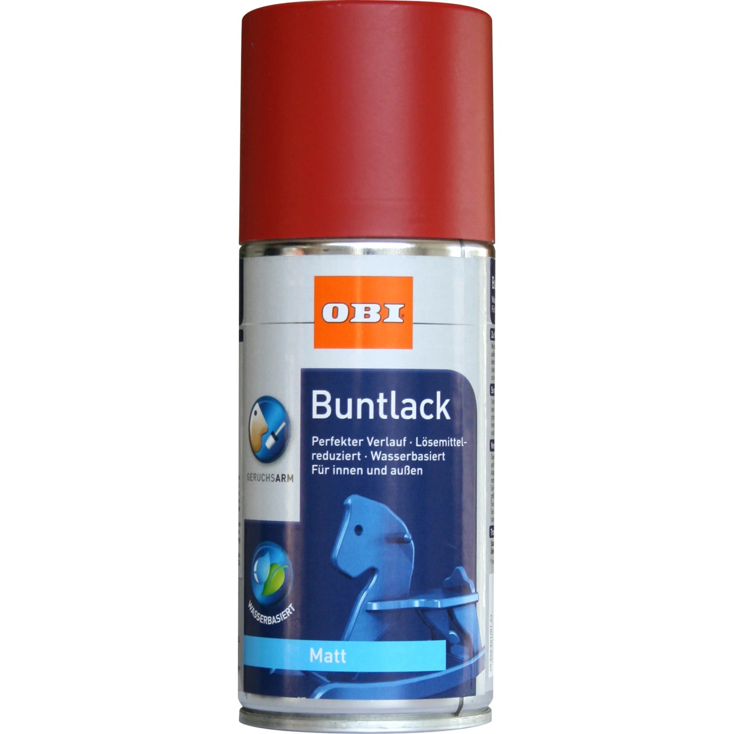 6 X Belton Sprühlack, Lackspray, RAL 3000 Feuerrot Glänzend, 400