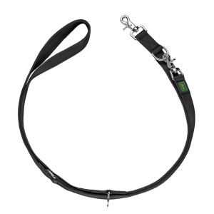 Hunter Verstellbare-Führleine Inari 20 mm x 200 cm Schwarz