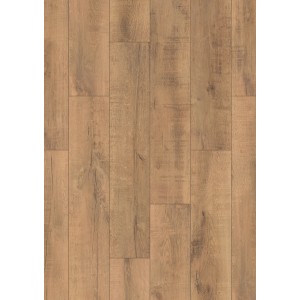 Kronoflooring Laminat Gold Volcano Oak, 7mm stark, Dielenoptik.