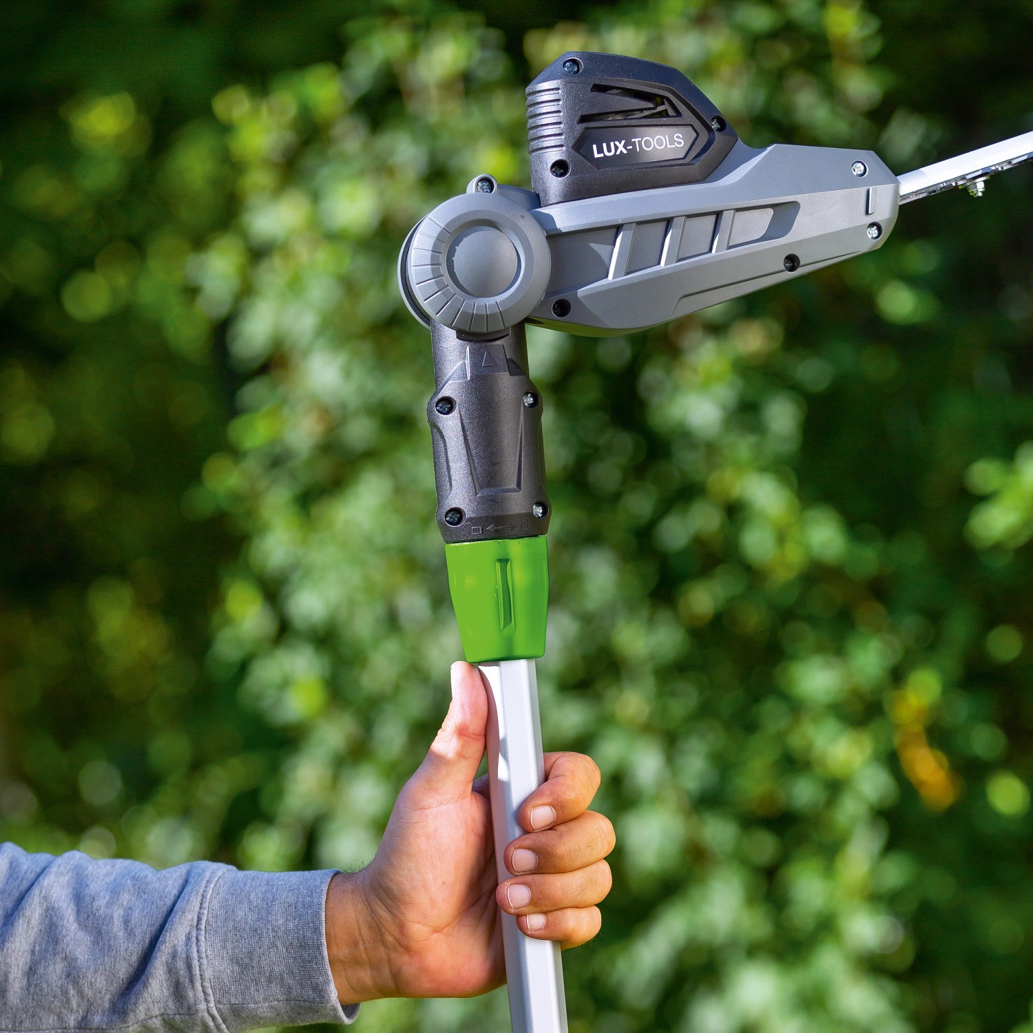 LUX 2in1 AkkuTeleskopHeckenschere & Astsäge 1 PowerSystem AHS20