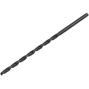 LUX Metallbohrer, 3 mm x 100 mm, lange Ausführung für Buntmetalle.