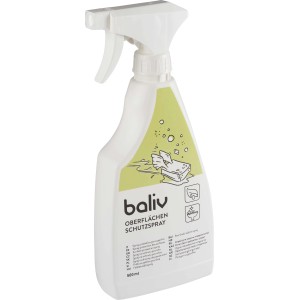 baliv Oberflächenschutzspray 500ml für Bad & WC, gegen Kalk und Urinstein.