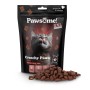 Pawsome Crunchy Paws Rind: Katzenleckerli, knusprige Snacks mit Rind, 150g XXL-Packung.