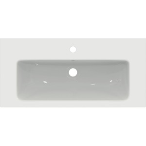 Ideal Standard i.life S Möbelwaschtisch, 81 cm, Weiß, Aufsicht