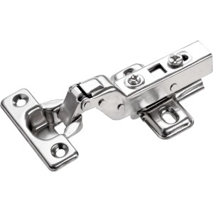 Hettich Mini-Topfscharnier, Aufklipscharnier mit Dämpfung, für innenliegende Türen.