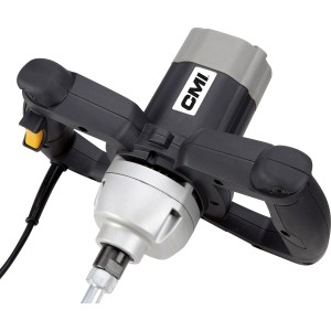 Farb- und Mörtelrührer 1200W mit Doppelgriff für komfortables Mischen von Farben und Mörtel.