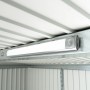 Biohort LED-Leuchte im Gerätehaus: Akkubetrieben mit Bewegungssensor, einfache Montage.