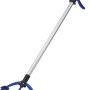 LUX Müllgreifer, 87 cm, zum Aufsammeln von Abfall ohne Bücken, Gartenhelfer.