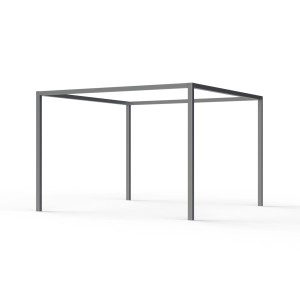 Siena Garden Pergola Schattenmanufaktur 315 cm x 315 cm x 218 cm