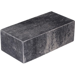 Mauerstein in Anthrazit-schattiert, 45x22,5x12 cm, für Garten- und Grundstücksbegrenzungen.