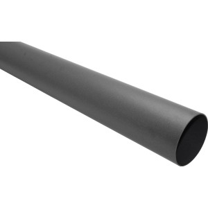 Marley Fallrohr DN 53, anthrazit-metallic, 2 m Länge.