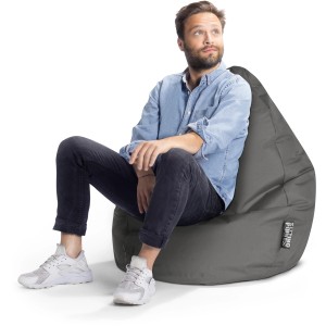 Sitting Point Sitzsack Brava 120 l Anthrazit