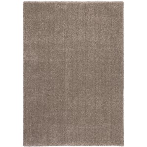 Lalee Teppich Valencia Beige, 80x150 cm, Kurzflorteppich für Wohnräume.