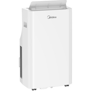 Midea Mobile Klimaanlage Silent Cool 26 Pro WF, weiß. Kompaktes Klimagerät für Räume bis 31 m².