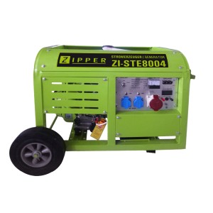 Zipper Stromerzeuger ZI-STE8004 Benzin 8 kW (10,88 PS)