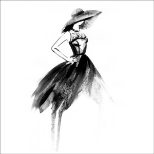 Pro Art Glasbild begins 30 cm x 30 cm