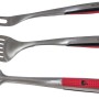 Char-Broil Grillbesteck-Set, 3-teilig: Wender, Zange und Gabel aus Edelstahl mit Komfortgriffen.