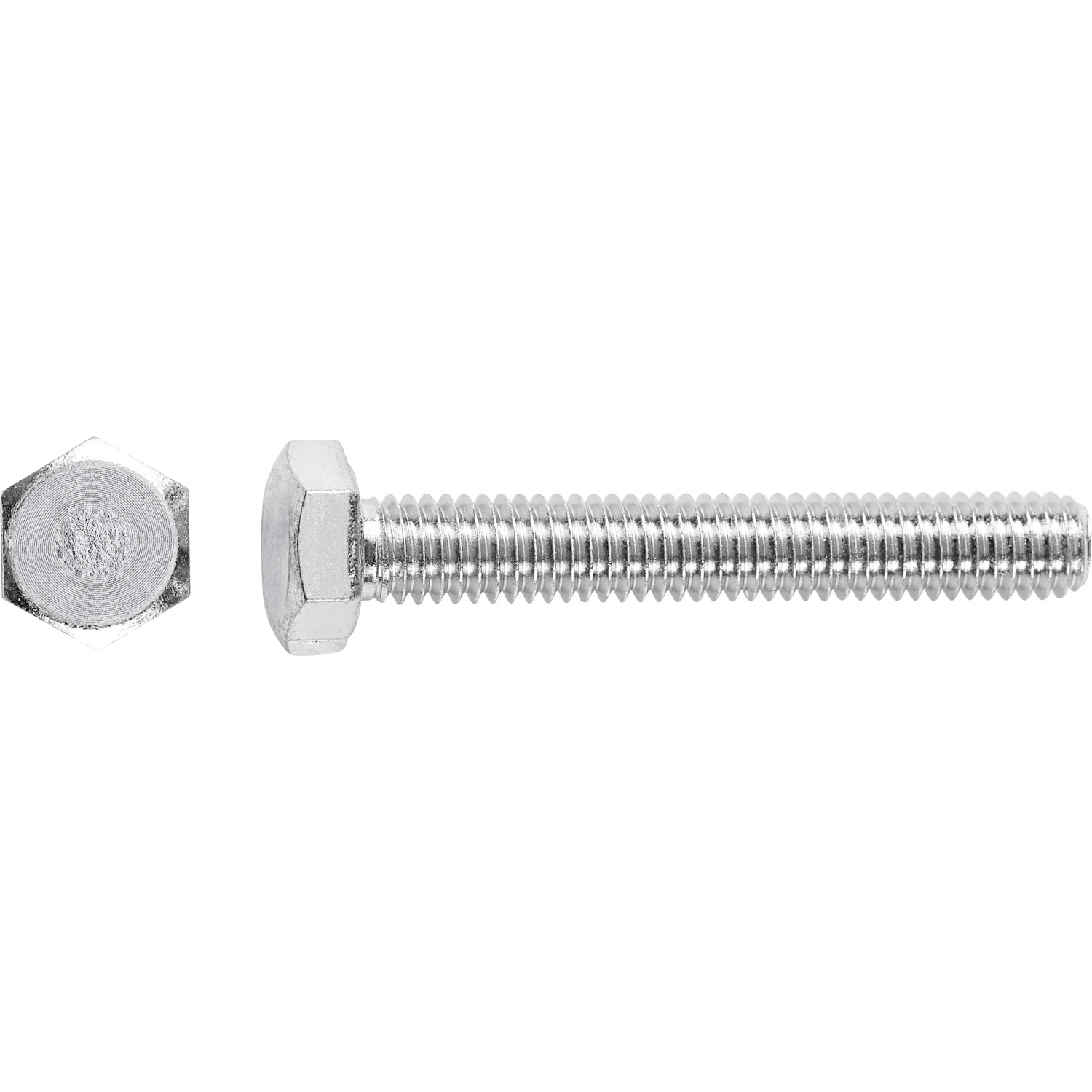 10 Sechskantmuttern M24 - DIN 936 - Edelstahl A4 | 25651 24 15T10