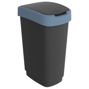Rotho Swingeimer Twist 50 l Horizontblau