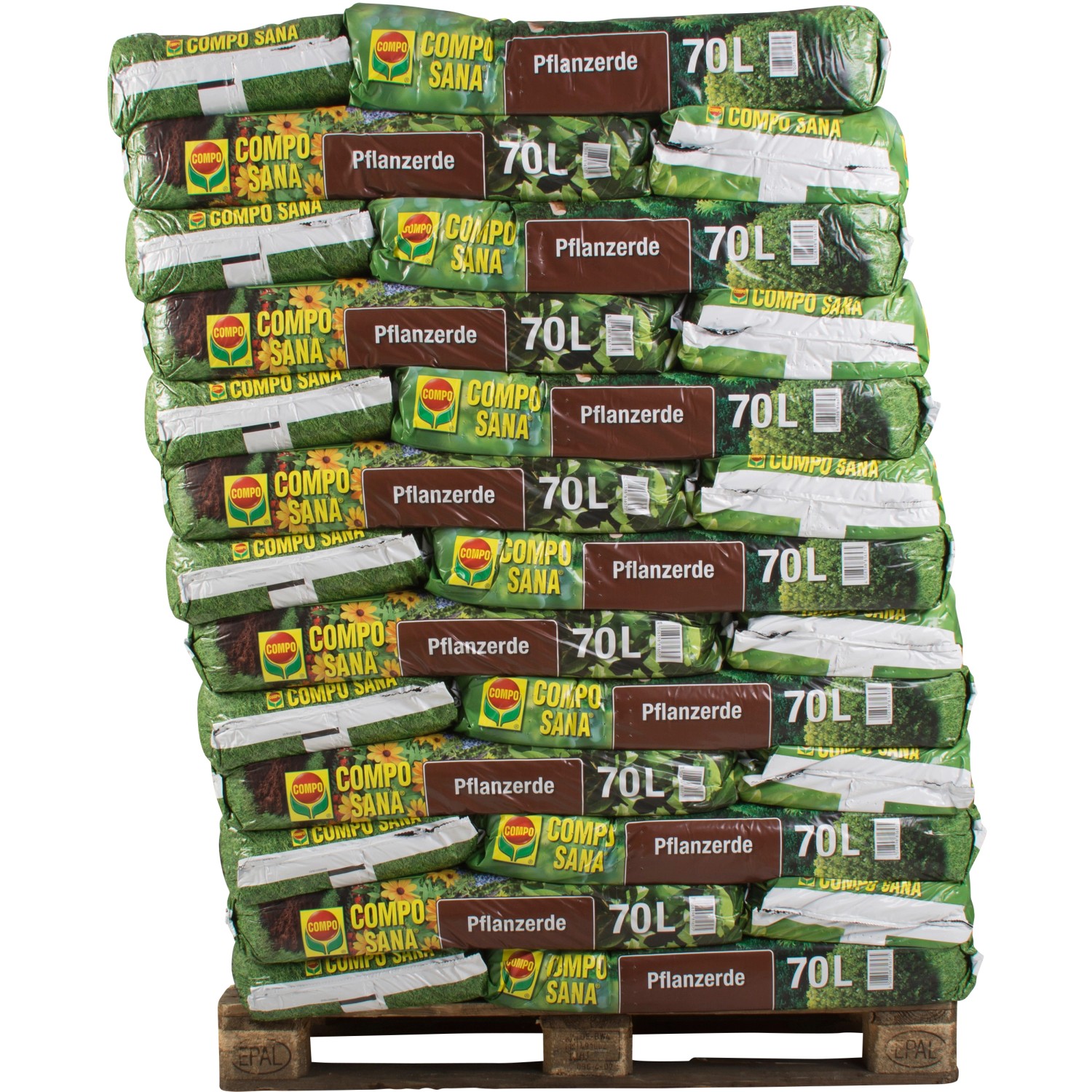 Compo Sana Pflanzerde 2.730 (39 x70 l) 1 Palette kaufen bei OBI
