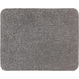Dunkelgraue Astra Sauberlaufmatte Entra, saugstarke Fußmatte ca. 75x130 cm.