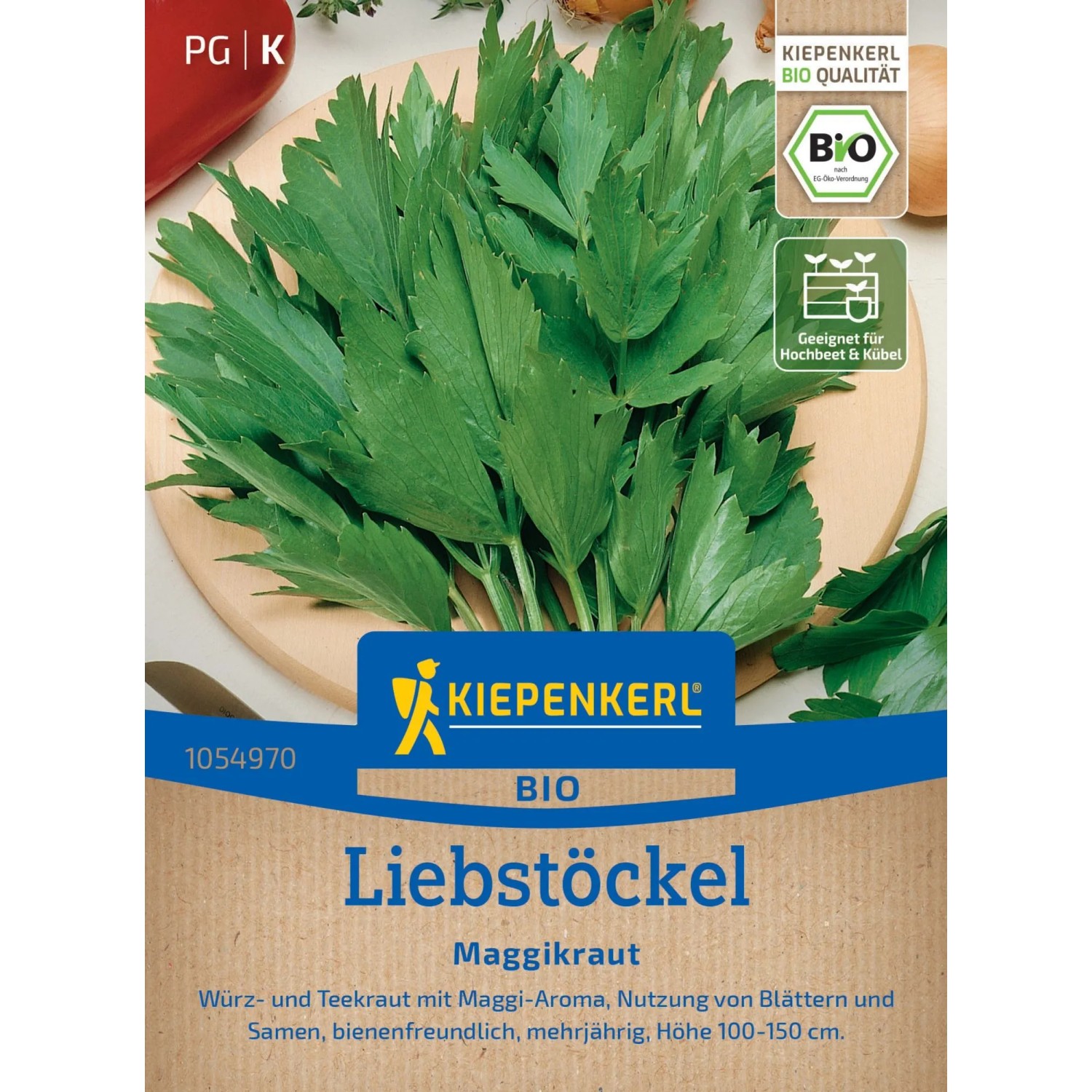 Kiepenkerl Saatgut BIO Liebstckel Maggikraut kaufen bei OBI