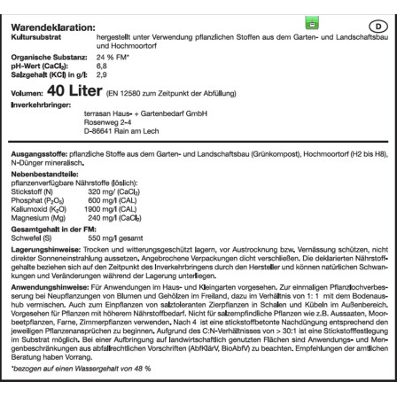 Universal Pflanzerde 40 l kaufen bei OBI