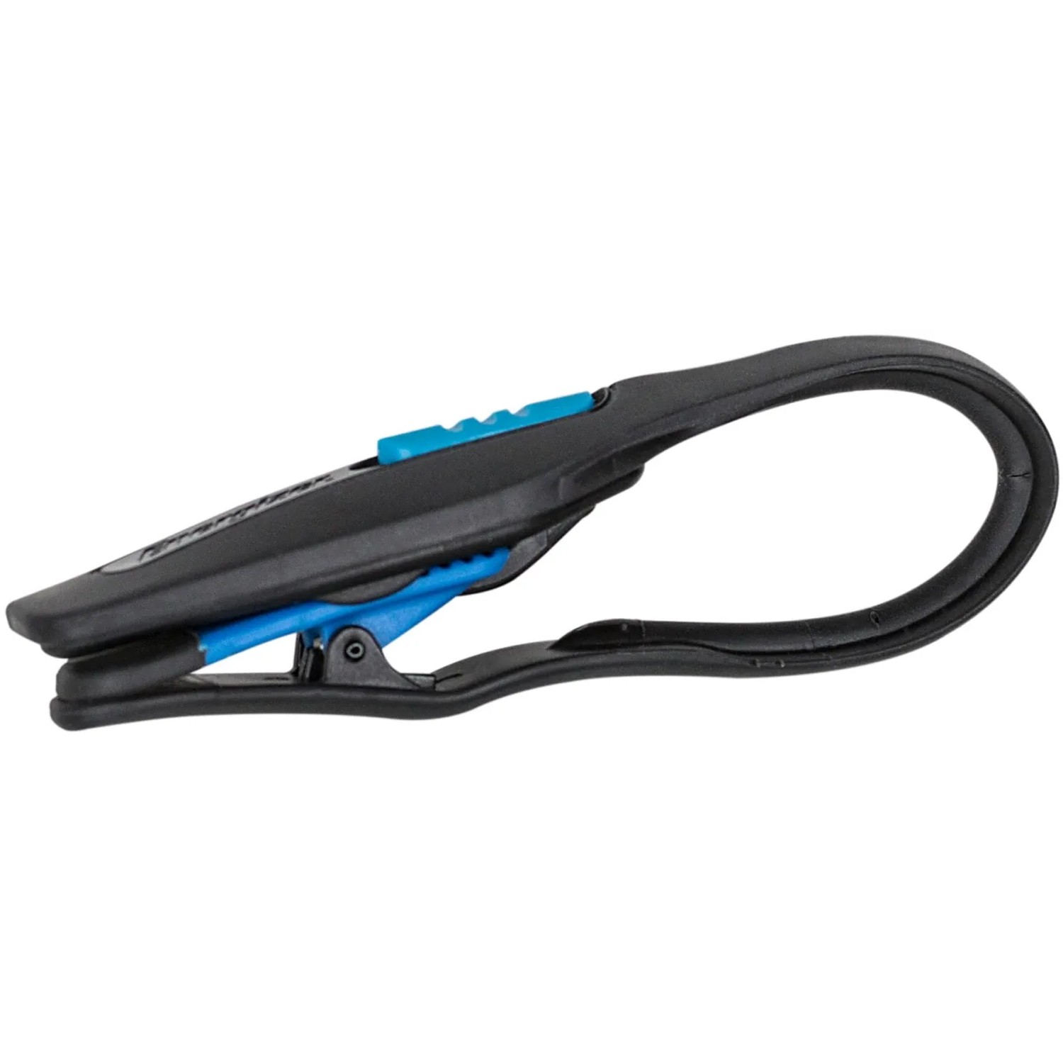 Energizer Booklight Speziallampe, schwarz mit blauen Akzenten, inklusive Batterien.