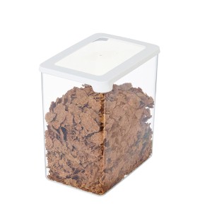 Transparenter SmartStore Vorratsbehälter Vision 3,5 l mit Müsli.