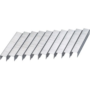 LUX Feindrahtklammern, 11,2 mm x 8 mm, Comfort, 1000 Stück, für Polster- und Dekorationsarbeiten.