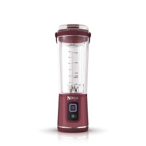 Kabelloser Ninja Mixer Blast BC151EUCR in Cranberry. Tragbarer Mixer für Smoothies und mehr.