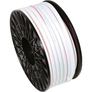 Floraworld Trinkwasserschlauch, 12,5 mm, auf Rolle, geeignet für Trinkwasser und flüssige Lebensmittel.