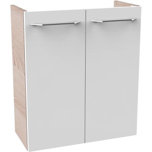 Fackelmann Waschbeckenunterschrank SBC Alaska Esche, 52 cm breit.