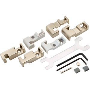 Bodenbefestigungs Set für Duschkabine Morena