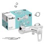 baliv Duscharmatur DU-5160 Chrom, Einhebelmischer mit Verpackung. Badarmatur für die Dusche.