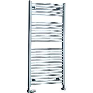 Ximax Badheizkörper C3 Chrom, 1172x600mm, 393W. Handtuchwärmer für Bad & Heizung.