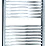 Ximax Badheizkörper C3 Chrom, 1172x600mm, 393W. Handtuchwärmer für Bad & Heizung.
