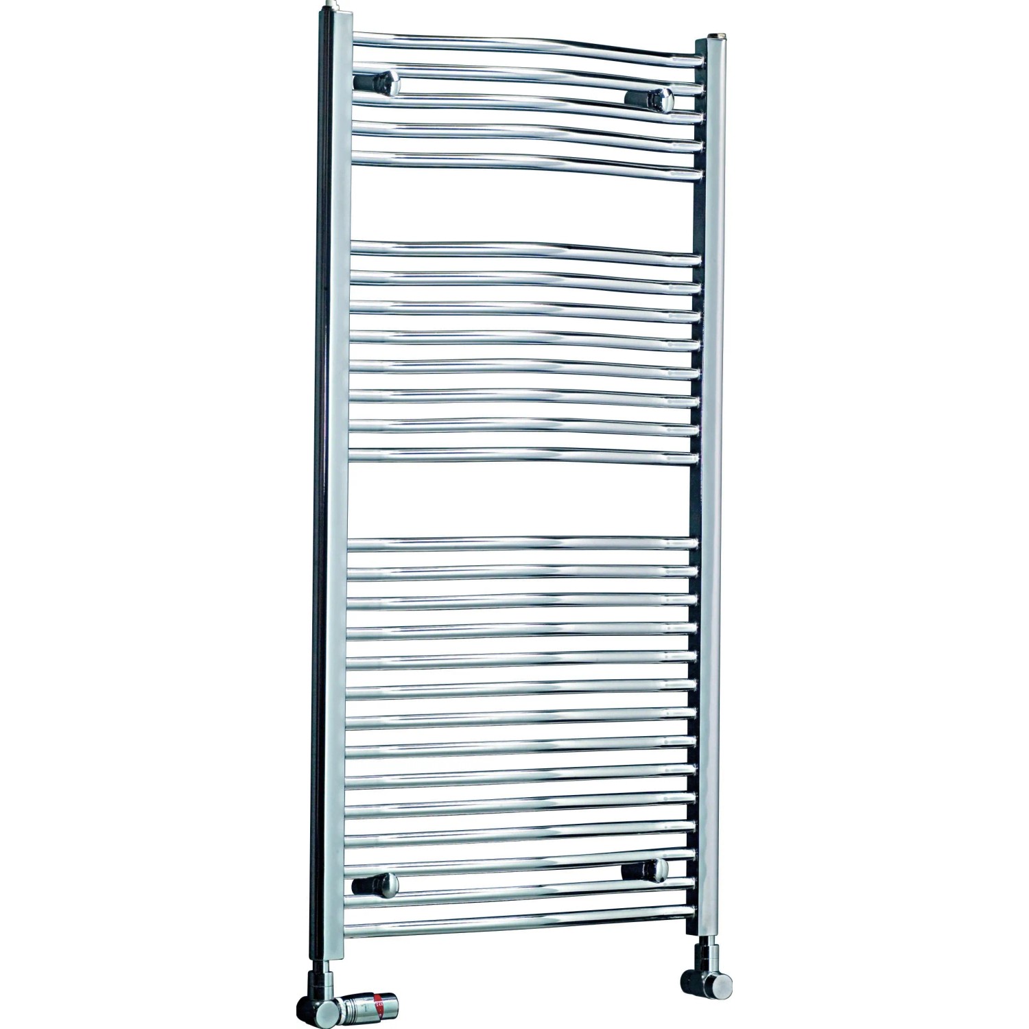 Ximax Badheizkörper C3 Chrom, 1172x600mm, 393W. Handtuchwärmer für Bad & Heizung.