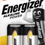 Energizer Alkaline Power C Baby Batterien, 2er-Pack. Zuverlässige Energie für Geräte des täglichen Bedarfs.