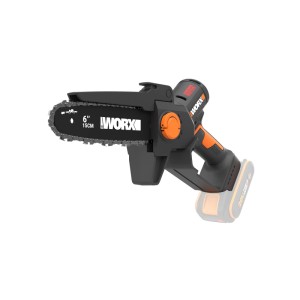 Worx Akku-Astsäge WG327E.9, 20V, ohne Akku/Ladegerät. Kompakte Einhand-Säge für Gartenarbeiten.