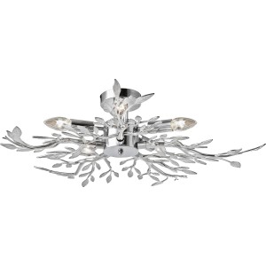 Globo Deckenleuchte FLASH Chrom