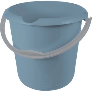 Keeeper Eimer Mika mit Ausguss Nordic Blue 10 l